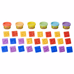 Play-Doh Fondamentaux - Assortiment, 3 an(s), Couleurs assorties