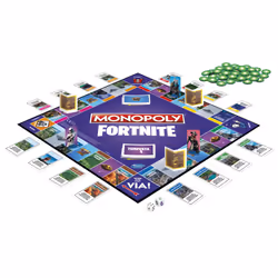 Hasbro Gaming Monopoly Fortnite, Jeu de société, Famille, 13 an(s), Jeu familial