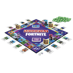 Hasbro Gaming Monopoly Fortnite Jeu de société Famille