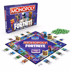 Hasbro Gaming Monopoly Fortnite Jeu de société Famille