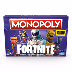 Hasbro Gaming Monopoly Fortnite Jeu de société Famille