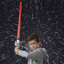 Hasbro Star Wars – Sabre Laser Electronique Rouge De Dark Vador - Accessoire De Déguisement