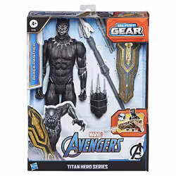 Hasbro AVN TITAN HERO BLAST GEAR BP, À partir de 4 ans ATTENTION : RISQUE D’ÉTOUFFEMENT : Peut produire de petites pièces.... ...