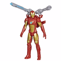 Marvel Avengers Iron Man Blast Gear - 30 Cm, 4 an(s), Multicolore, Plastique
