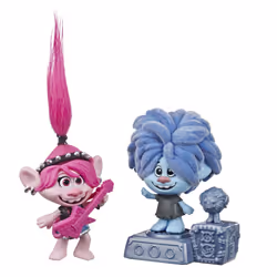 Hasbro Les Trolls 2 Tournée Mondiale De Dreamworks - Rock City - Figurines De L'Enfant Hard Rock Avec Tête Dodelinante Et Pop ...