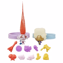 Hasbro Les Trolls 2 : Tournée Mondiale De Dreamworks - Minis Figurines Amis Petits Danseurs, 4 an(s), Fille, 46 g