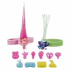 Hasbro Les Trolls 2 : Tournée Mondiale De Dreamworks - Minis Figurines Amis Petits Danseurs