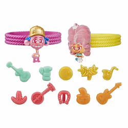 Hasbro Les Trolls 2 : Tournée Mondiale De Dreamworks - Minis Figurines Amis Petits Danseurs