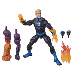 Hasbro Marvel Legends Les 4 Fantastiques - Figurine Torche Humaine 15 Cm - Edition Collector, Figurine à collectionner, Film  ...