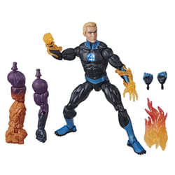 Hasbro Marvel Legends Les 4 Fantastiques - Figurine Torche Humaine 15 Cm - Edition Collector