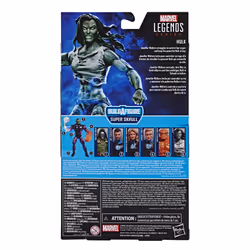 Hasbro Marvel Legends Les 4 Fantastiques - Figurine Hulk 15 Cm - Edition Collector