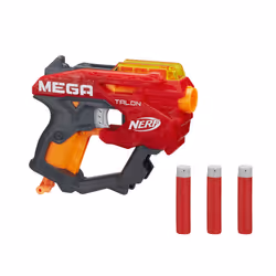 Nerf Mega Talon Et Flechettes Mega Accustrike Officielles, 8 an(s)