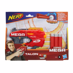 Nerf Mega Talon Et Flechettes Mega Accustrike Officielles