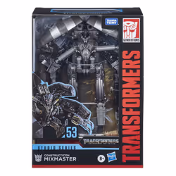 Hasbro Transformers Studio Series - Robot Voyager Constructicon Mixmaster - 16,5 Cm