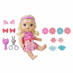 Baby Alive - Coiffure Magique - Poupee Cheveux Blonds, 3 an(s), Fille, 300 mm, 900 g