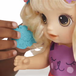 Baby Alive - Coiffure Magique - Poupee Cheveux Blonds
