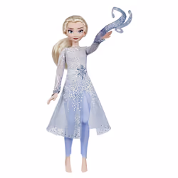 Hasbro Disney La Reine Des Neiges 2 – Poupee Princesse Disney Elsa Électronique - 27 cm, Poupée mannequin, Femelle, 3 an(s),  ...