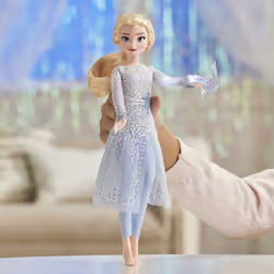 Hasbro Disney La Reine Des Neiges 2 – Poupee Princesse Disney Elsa Électronique - 27 cm
