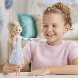 Hasbro Disney La Reine Des Neiges 2 – Poupee Princesse Disney Elsa Électronique - 27 cm