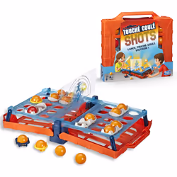 Hasbro Touché-Coulé Shots - Bataille Navale - Jeu De Societe De Stratégie