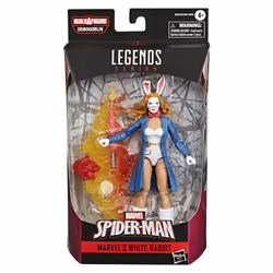 Marvel Spider-Man Marvel Legends Spider-Man – Figurine Le Lapin Blanc - Edition Collector
