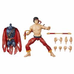 Marvel Master of Kung Fu Marvel Legends Spider-Man – Figurine Shang-Chi - Edition Collector, Figurine à collectionner, Bandes ...