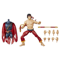Marvel Master of Kung Fu Marvel Legends Spider-Man – Figurine Shang-Chi - Edition Collector