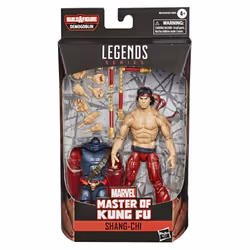 Marvel Master of Kung Fu Marvel Legends Spider-Man – Figurine Shang-Chi - Edition Collector