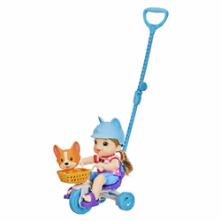 Baby Alive - Poupées Littles - Bébé Et Son Vélo, 3 an(s), Fille, 400 g
