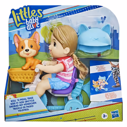 Baby Alive - Poupées Littles - Bébé Et Son Vélo