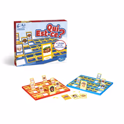 Hasbro Gaming Qui Est-Ce? - Jeu De Societe De Déduction - Version Française, Jeu de société, Pensée latérale, 6 an(s), Editio ...