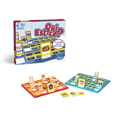Hasbro Gaming Qui Est-Ce? - Jeu De Societe De Déduction - Version Française