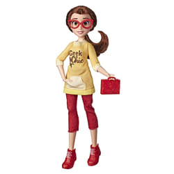 Hasbro Disney Princesses - Poupee tendance Comfy Squad Belle - 30 cm