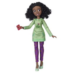 Hasbro Disney Princesses - Poupee Tendance Comfy Squad Tiana - 30 Cm