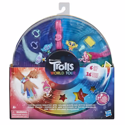 Hasbro Les Trolls 2 Tournée Mondiale De Dreamworks - Figurines Grands Succès Des Petits Danseurs