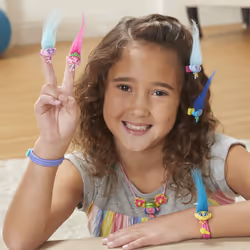 Hasbro Les Trolls 2 Tournée Mondiale De Dreamworks - Figurines Grands Succès Des Petits Danseurs