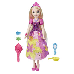 Hasbro Disney Princesses - Poupee Princesse Disney Raiponce À Coiffer - 30Cm