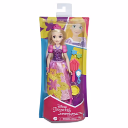 Hasbro Disney Princesses - Poupee Princesse Disney Raiponce À Coiffer - 30Cm