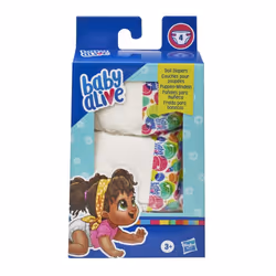 Baby Alive E91195L0, Couches de poupée, 3 an(s), 27 g