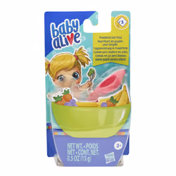 Baby Alive - Recharge De Nourriture En Poudre Pour Poupees Et Poupons