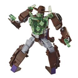 Hasbro Transformers Cyberverse Battle Call Trooper Wildwheel