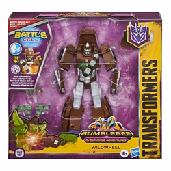 Hasbro Transformers Cyberverse Battle Call Trooper Wildwheel
