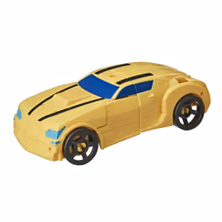Hasbro Transformers Cyberverse Battle Call Trooper Bumblebee, Figurine à collectionner, Film et série TV
