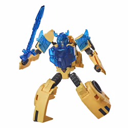 Hasbro Transformers Cyberverse Battle Call Trooper Bumblebee
