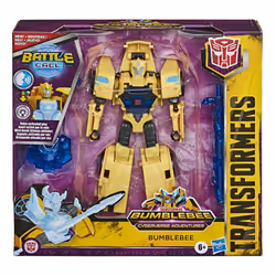 Hasbro Transformers Cyberverse Battle Call Trooper Bumblebee