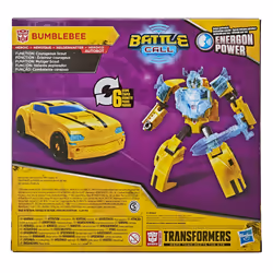 Hasbro Transformers Cyberverse Battle Call Trooper Bumblebee - Vue supplémentaire 4