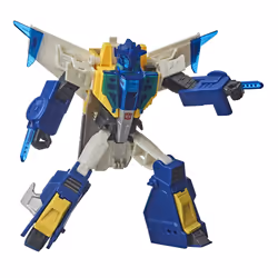 Hasbro Transformers Cyberverse Battle Call Trooper Meteor Fire