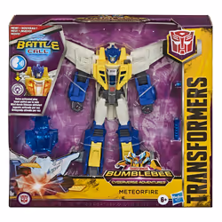 Hasbro Transformers Cyberverse Battle Call Trooper Meteor Fire