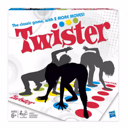Hasbro Gaming 98831568, Twister, 6 an(s)