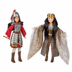 Hasbro Disney Princesses - Poupees Princesses Disney Mulan Et Xianniang - 30 Cm